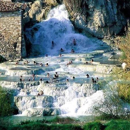 Appartamento Orchidea Montemerano Exteriör bild