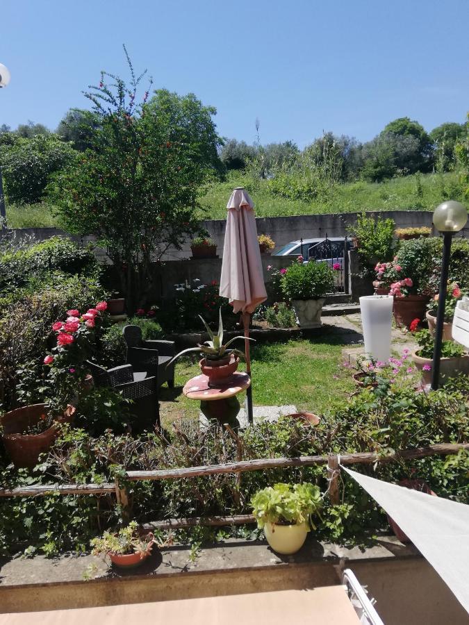 Appartamento Orchidea Montemerano Exteriör bild