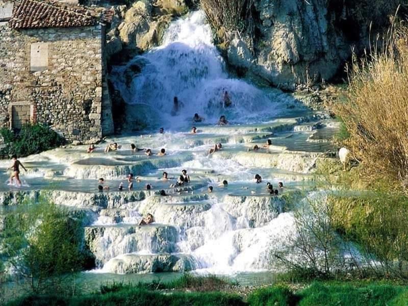 Appartamento Orchidea Montemerano Exteriör bild