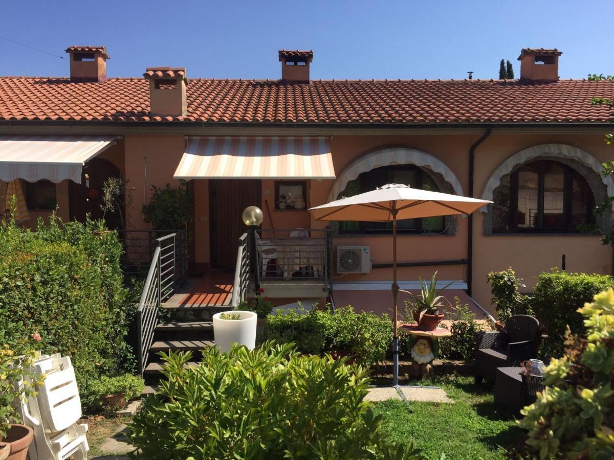 Appartamento Orchidea Montemerano Exteriör bild