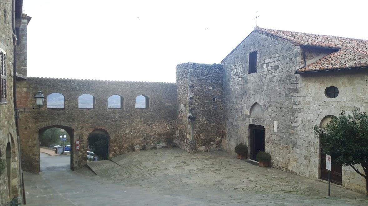 Appartamento Orchidea Montemerano Exteriör bild