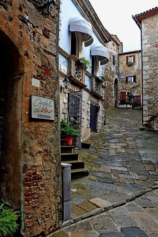 Appartamento Orchidea Montemerano Exteriör bild