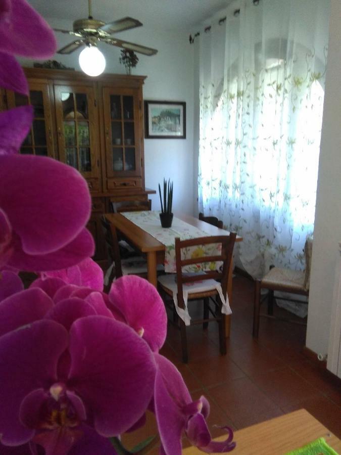 Appartamento Orchidea Montemerano Exteriör bild
