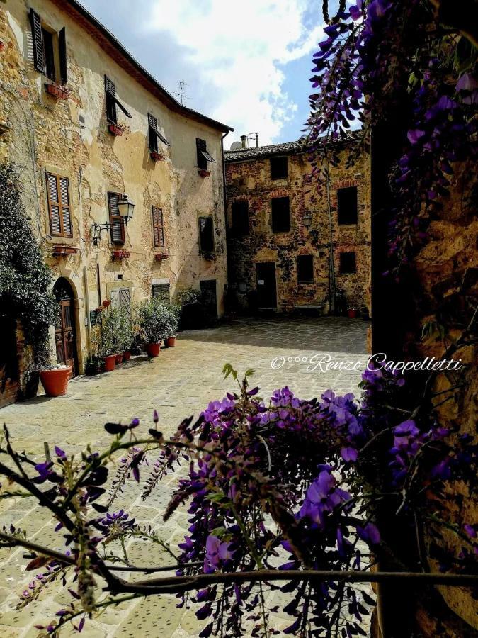 Appartamento Orchidea Montemerano Exteriör bild