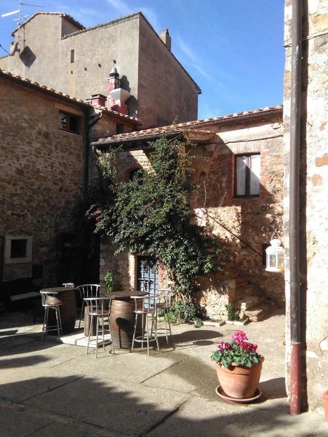 Appartamento Orchidea Montemerano Exteriör bild