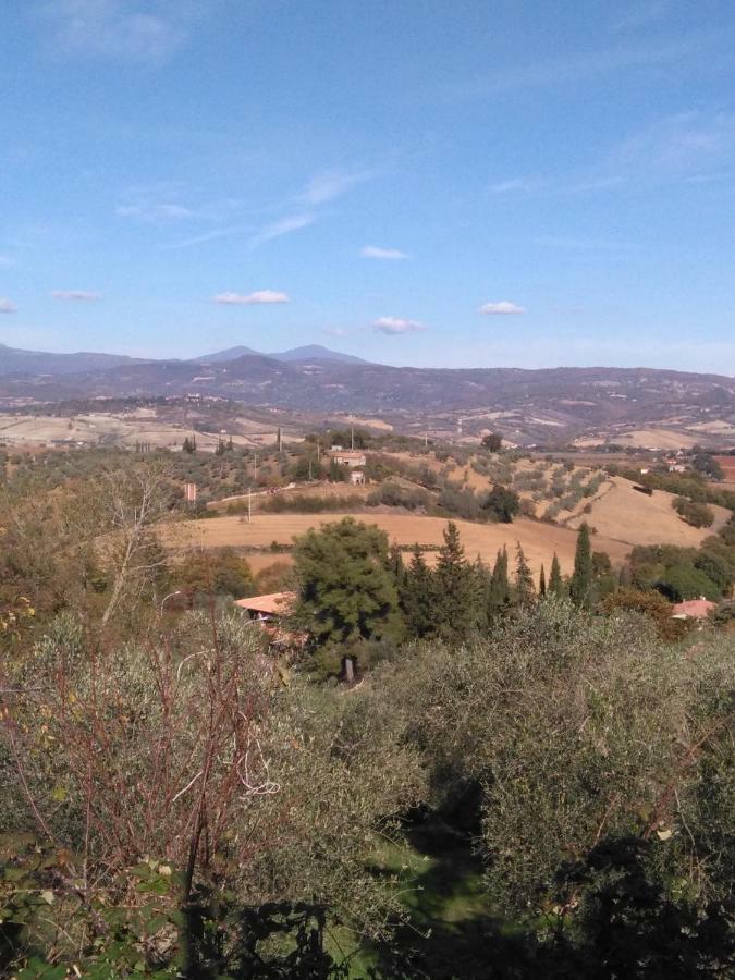 Appartamento Orchidea Montemerano Exteriör bild