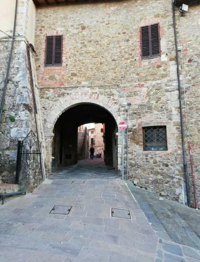 Appartamento Orchidea Montemerano Exteriör bild
