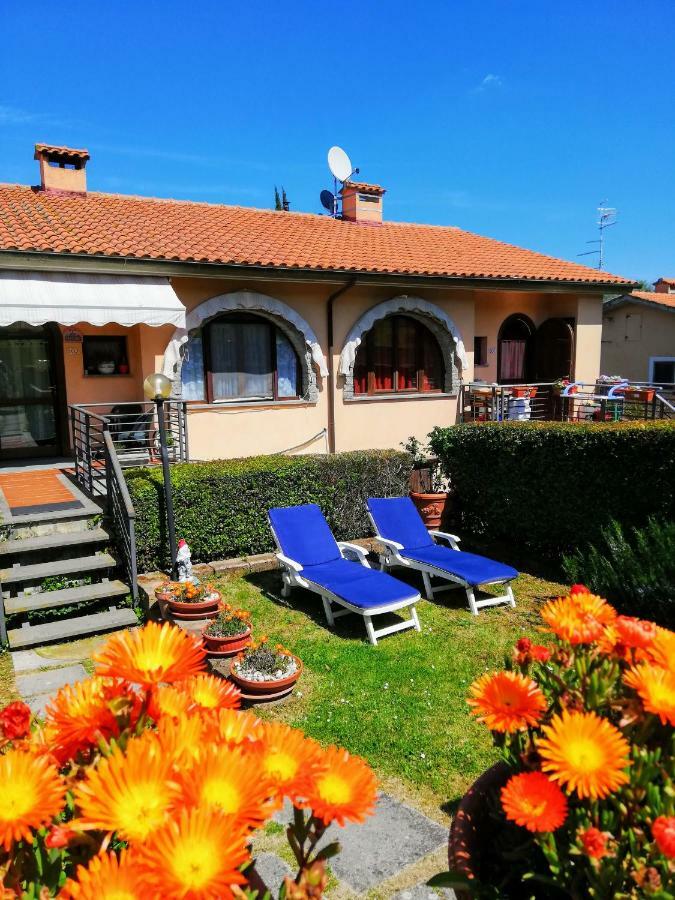 Appartamento Orchidea Montemerano Exteriör bild