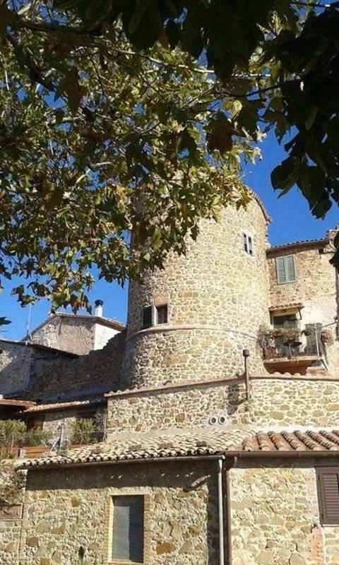 Appartamento Orchidea Montemerano Exteriör bild