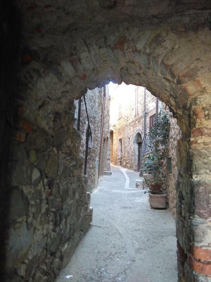 Appartamento Orchidea Montemerano Exteriör bild