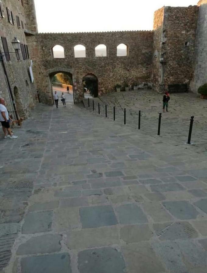Appartamento Orchidea Montemerano Exteriör bild