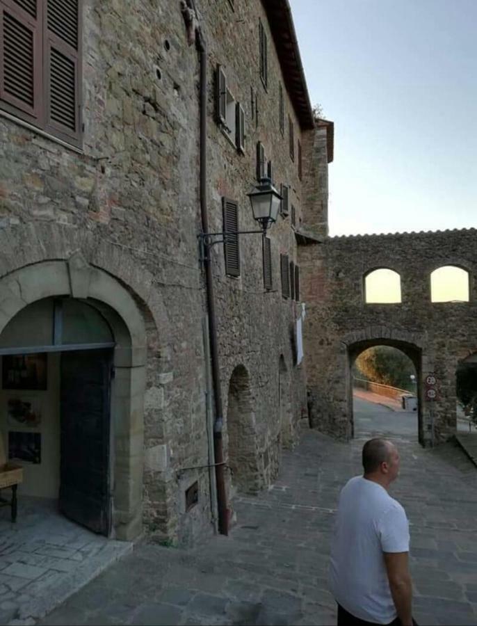 Appartamento Orchidea Montemerano Exteriör bild