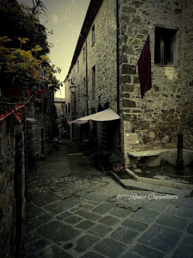 Appartamento Orchidea Montemerano Exteriör bild